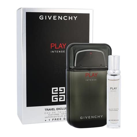 play edt givenchy basenotes|givenchy play intense.